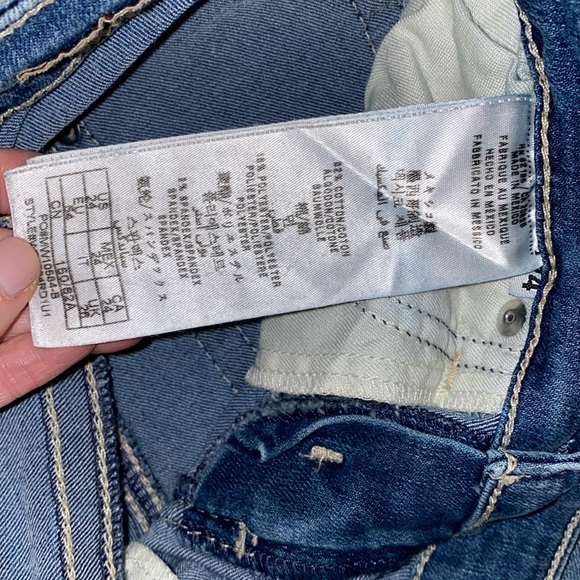 Guess Skinny Low Rise Jeans - Picture 5 of 9